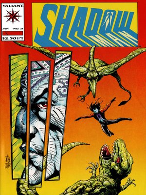 cover image of Shadowman (1992), Issue 21